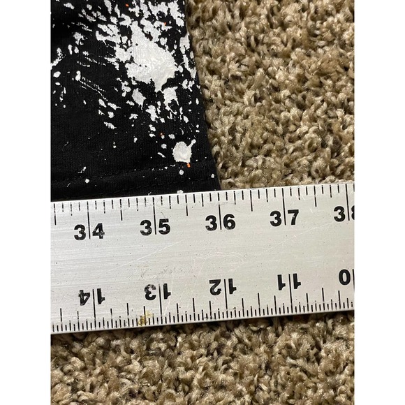 LA Artwear Vintage Halloween Dress Made in USA Painted Glitter RARE Size XL - Picture 12 of 12